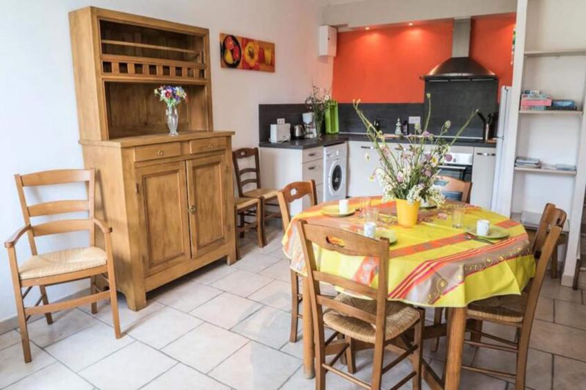 Gîte de France Le gîte margeride, 5 personnes au bacon 2 épis - foto 2