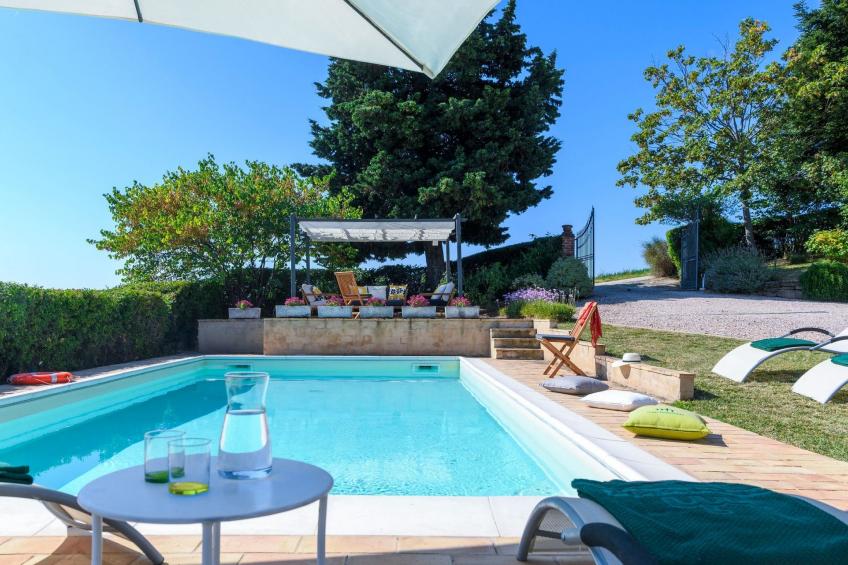 Casa Felicità, Marche Ferienhäuser - foto 24