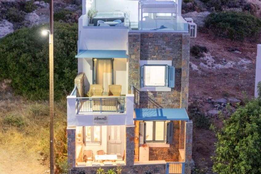 Neue Villa Moments am Meer mit Whirlpool, 50 m zum Strand - foto 39