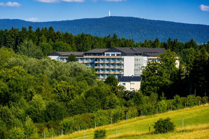 Spa & Wellnesshotel Fichtelgebirge Penthouse Suite - foto 12