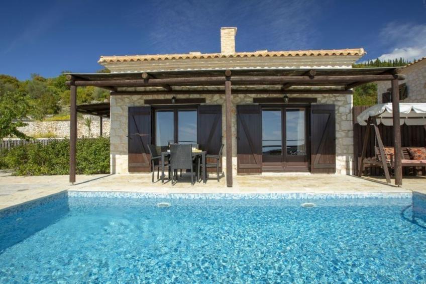 in Apollonii mit privatem Pool - foto 2