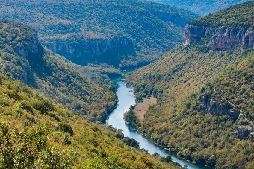 mit pool Nationalpark Krka - foto 20