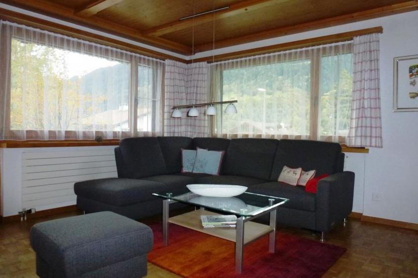 Chlus 1 Appartement/Fewo, Dusche oder Bad, WC 2 1/2-Zimmerwohnung - foto 4