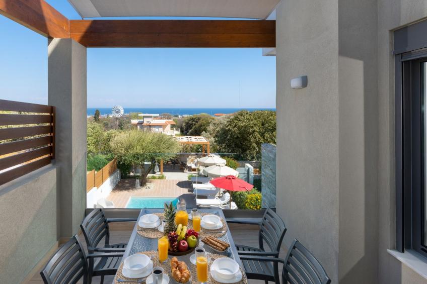 Schöne Pool-Villa Terpsis - foto 23