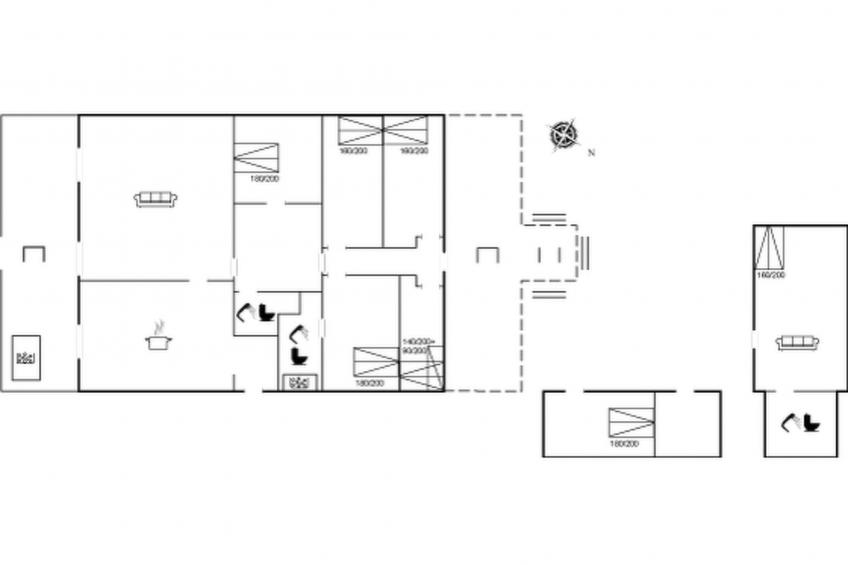 "Titia" - 1.2km to the inlet in Sealand - foto 2