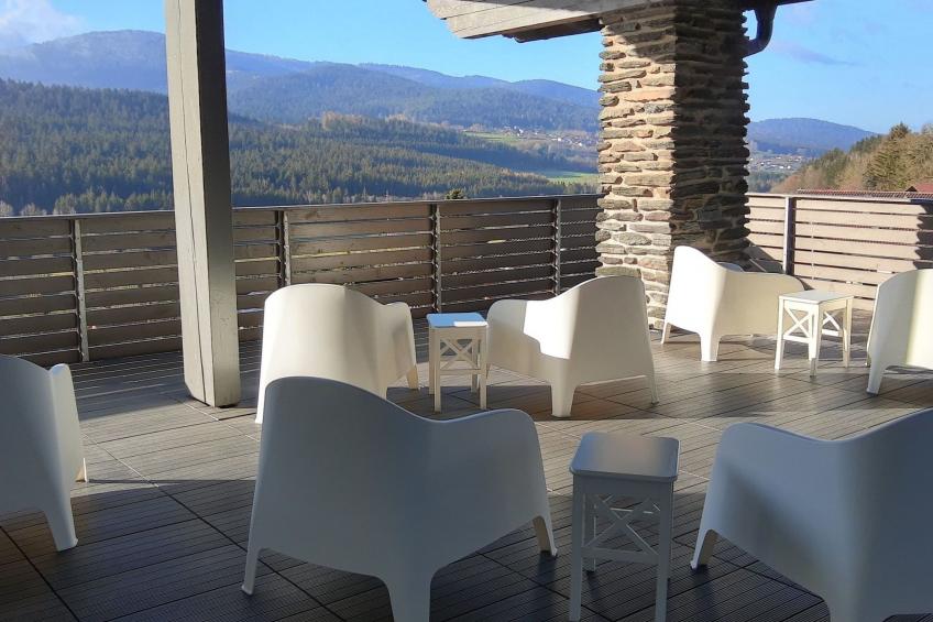 BayVista mit Balkon und Bergblick