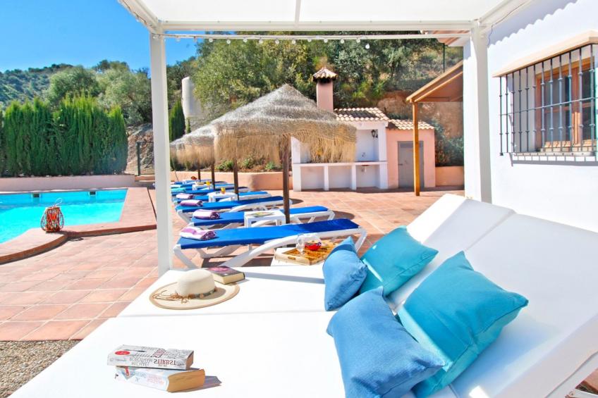 Villa Las Palomeras, Wifi, beheizter Pool, AC. - foto 3