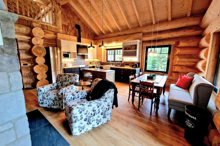 Luxus-Blockhausparadies Eveningwood im Spessart - foto 42