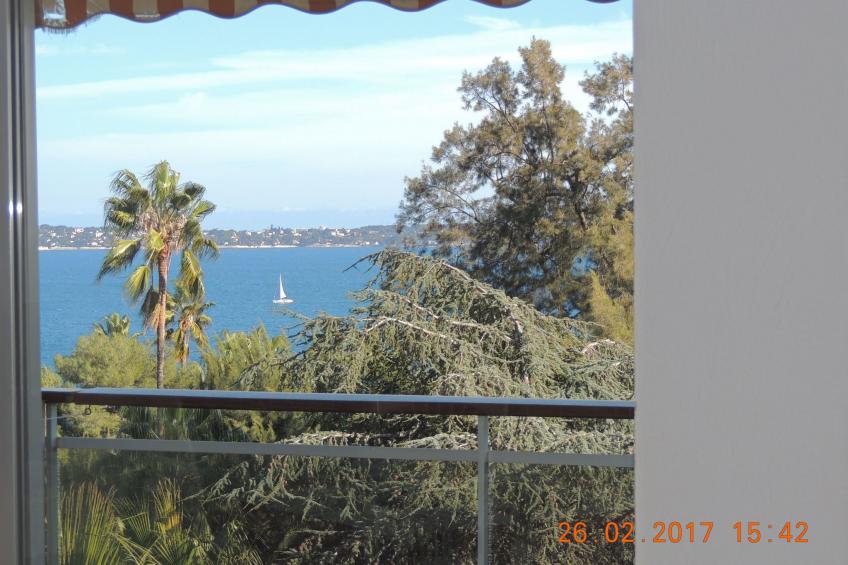 Studio Vue mer standing proche Cannes - foto 26