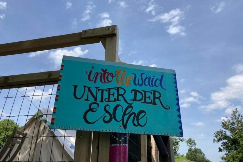 Zeltferien Into the Wäid "Zelt unter der Esche" - foto 15