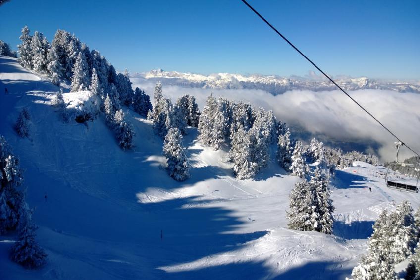 Chartreuse 1 036-FAMILLE & MONTAGNE appart. 6 pers - foto 9