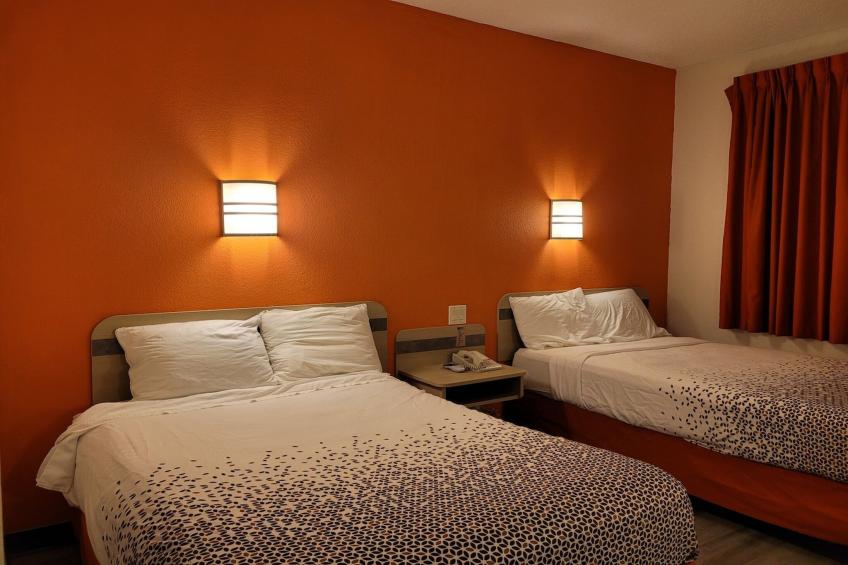 2 Full Beds Non-Smoking - foto 25