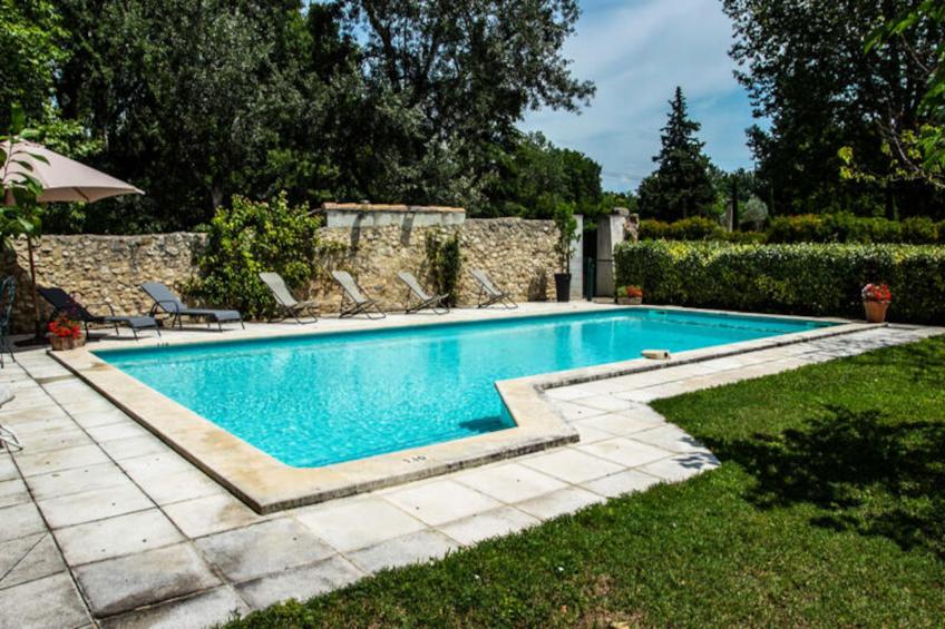 Superbe Mas Provencal Avec Piscine Chauffée - foto 22
