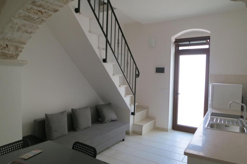 In 2015 renoviertes Ferienhaus inmitten der Altstadt mit steinernen Rundbögen - foto 5