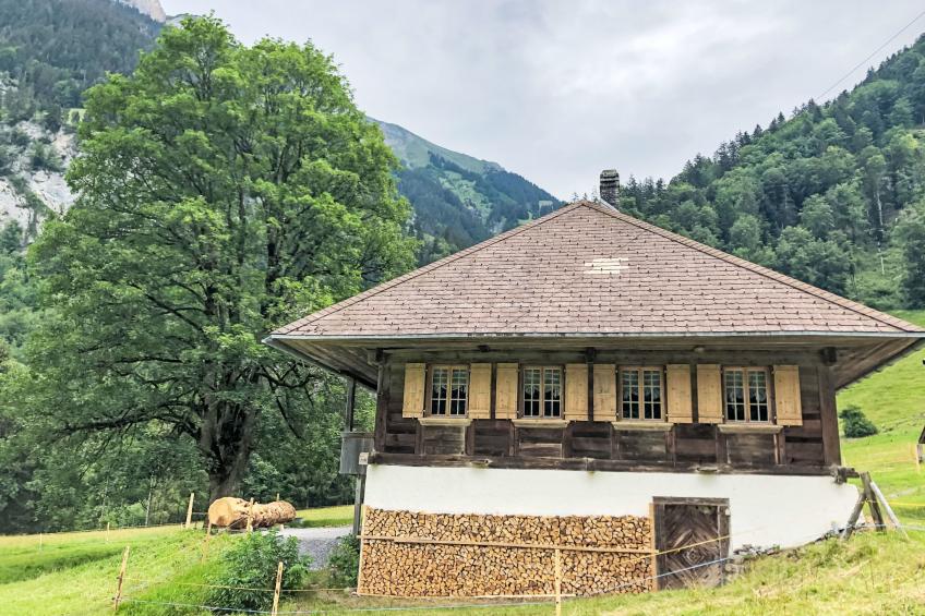 Sennhütte Kiental