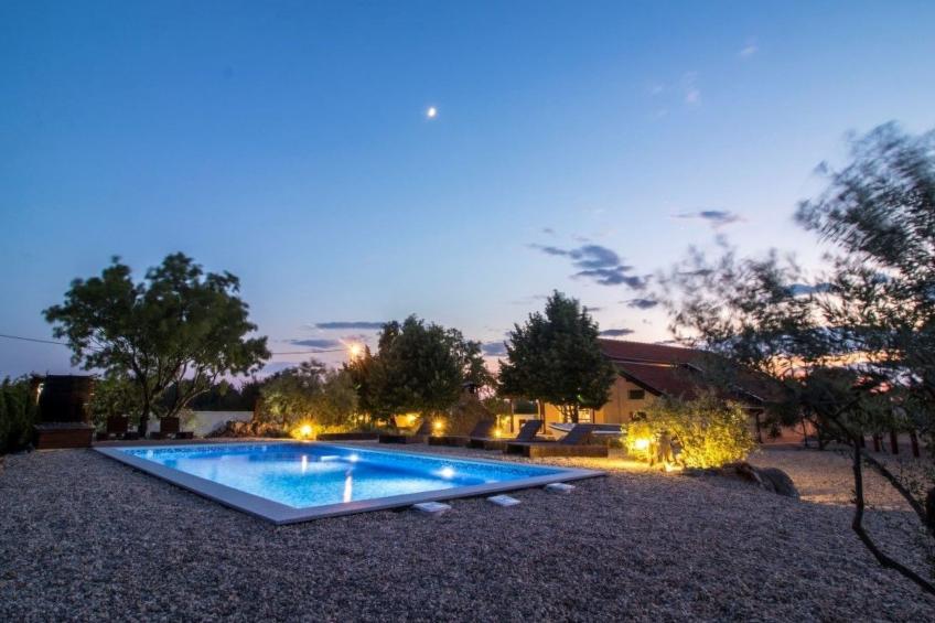 Villa Ni-Sa mit Privatpool für 11 Personen - foto 48