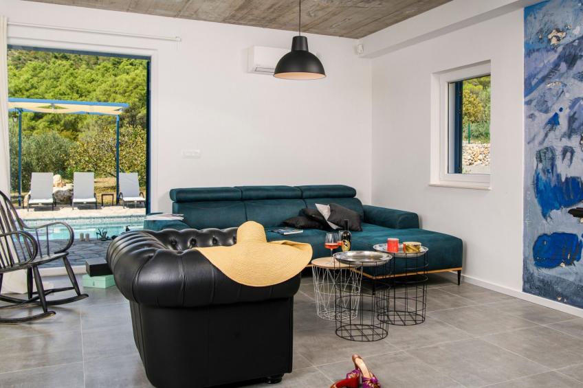 Modernes Ferienhaus in Zaostrog mit Beheiztem Pool - foto 22