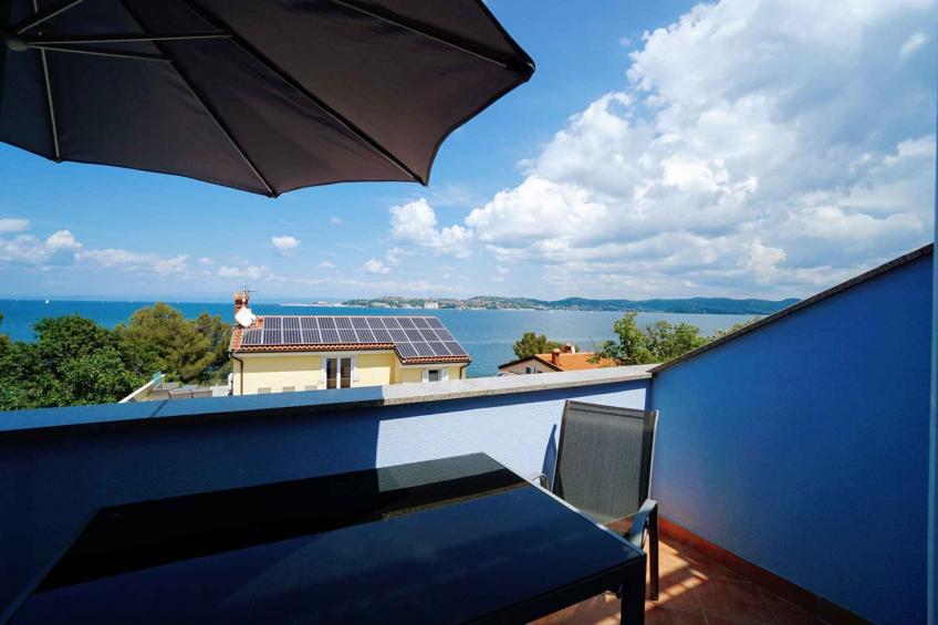 Vakantiewoning met balkon en zeezicht - VW-863RF - foto 2