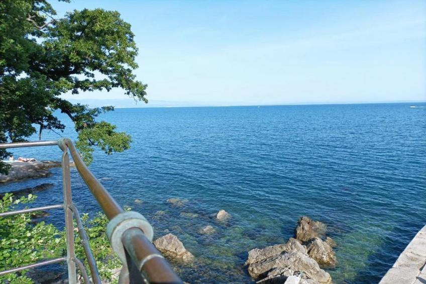 Aqua Maris Lovran - Two Bedroom Apartment with Balcony and Sea view - foto 18