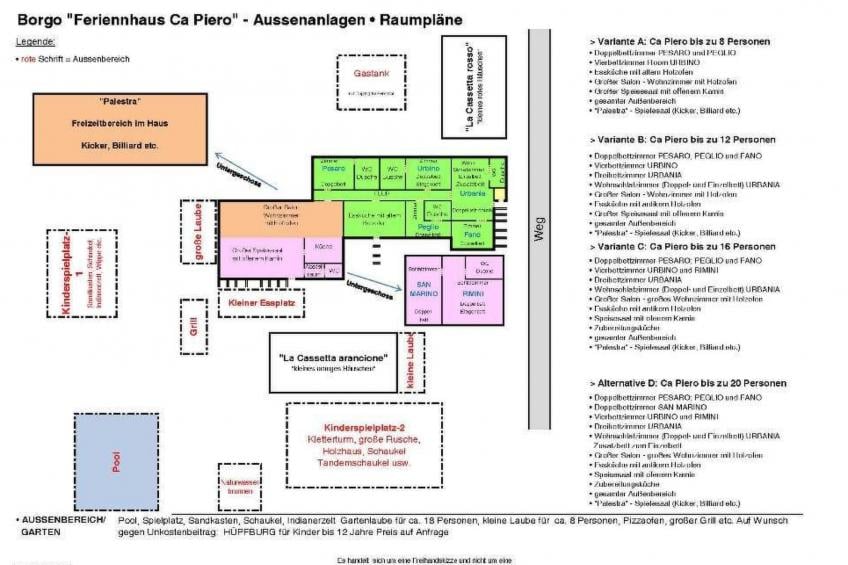 Ca Piero - antikes Borgo mit Pool - foto 33