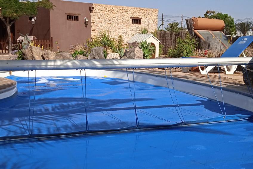 Kanarisches Haus mit privatem Pool und Garten - foto 22