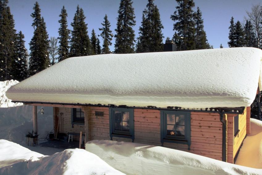 Charmantes modernes Blockhaus mit Kamin - foto 15