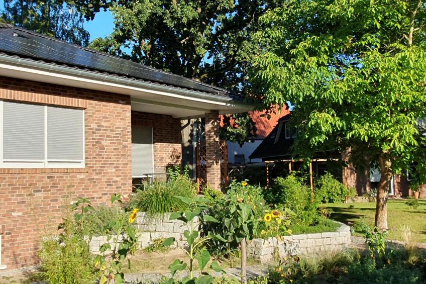 in Stolpe-Süd mit Grill und Garten - foto 9