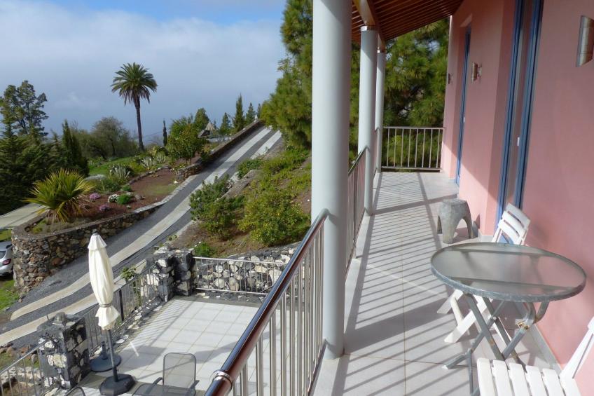 Nettes Ferienhaus in Tijarafe mit Privatem Pool und Panoramablick - foto 13