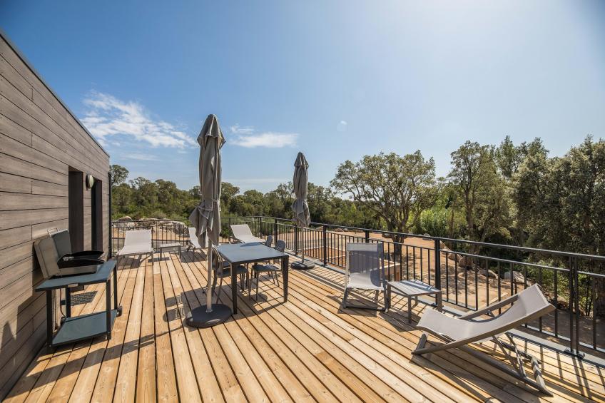 Résidence PV Les Terrasses d'Arsella Apartment 4 people - 1 bedroom - Air conditioning - Penthouse - foto 16