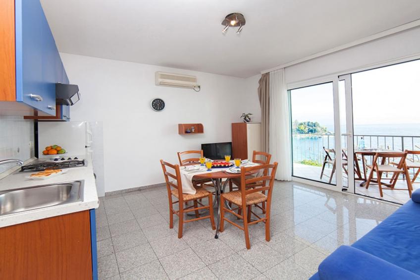 Splendid Beachfront Medveja Apartments - Standard One bedroom Apartment with  Balcony and Sea View 1 - foto 2