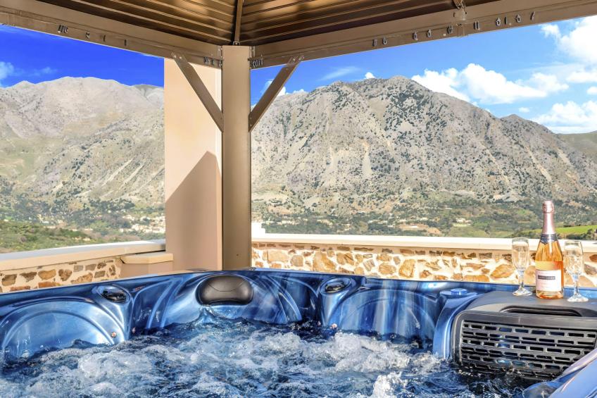 Petralis Luxus Villa Pool Whirlpool - foto 12