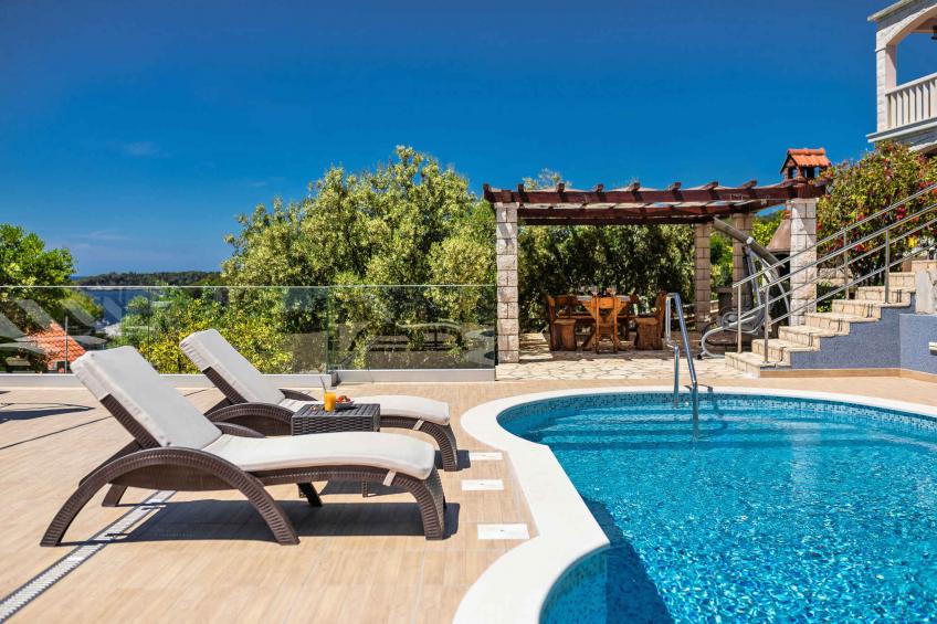 Ferienwohnung mit Terrasse, Außenpool und Meerblick - BF-ZYTDP - foto 16