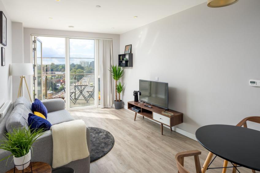 Atemberaubende Wohnung, in der Nähe von East Croydon Station - foto 3