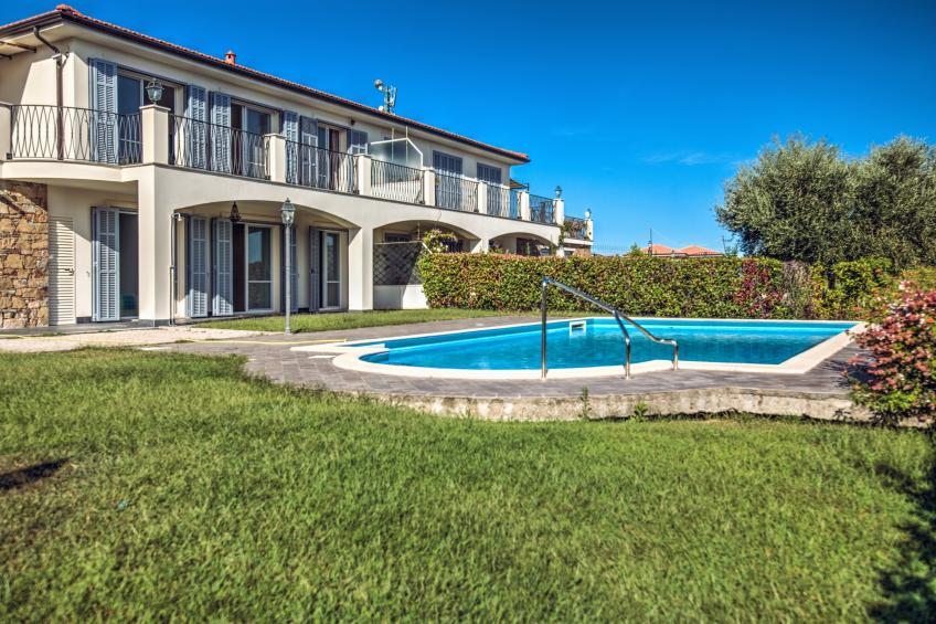 Villa Lucia Riviera dei Fiori Pool - foto 30