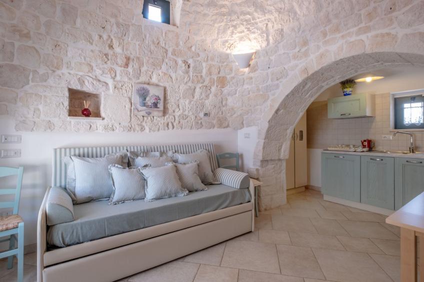 Wohnung auf einem Bauernhof mit Trulli und Schwimmbad - foto 4