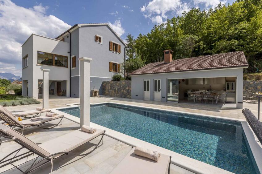 Maison de vacances avec terrasse et piscine et jacuzzi - BF-D84PD
