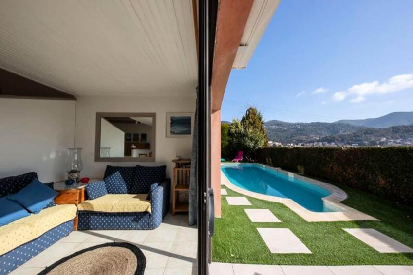 06c-villa 8 Pers Avec Piscine -arrière Pays Niçois - foto 37