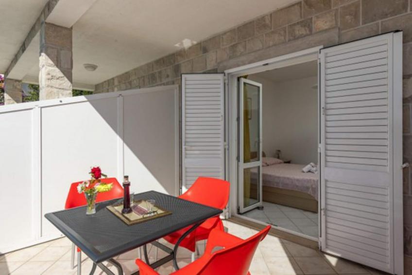 House Rašica - One Bedroom Apartment with Terrace and Sea view (2) - foto 29