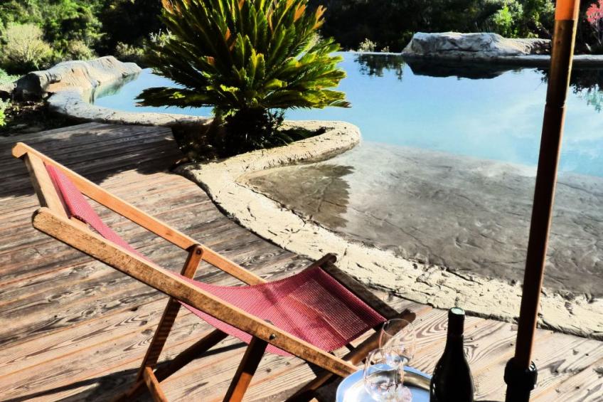 mit privatem Pool in üppiger Umgebung - foto 33