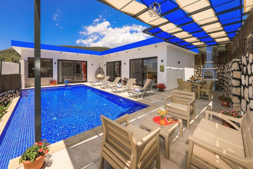 Villa inmitten der Natur