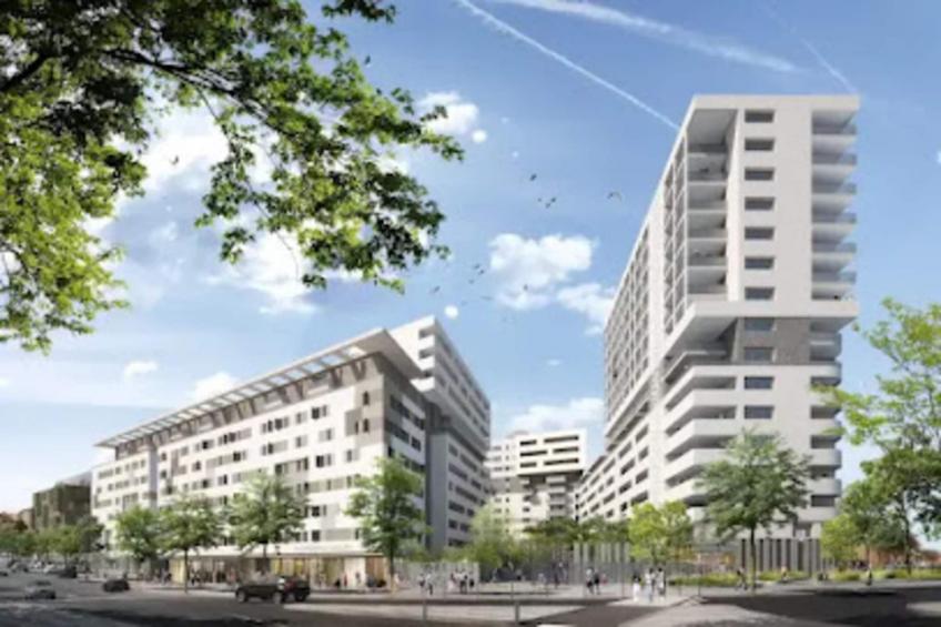 Appart'hôtel Odalys City Centre Euromed - foto 3