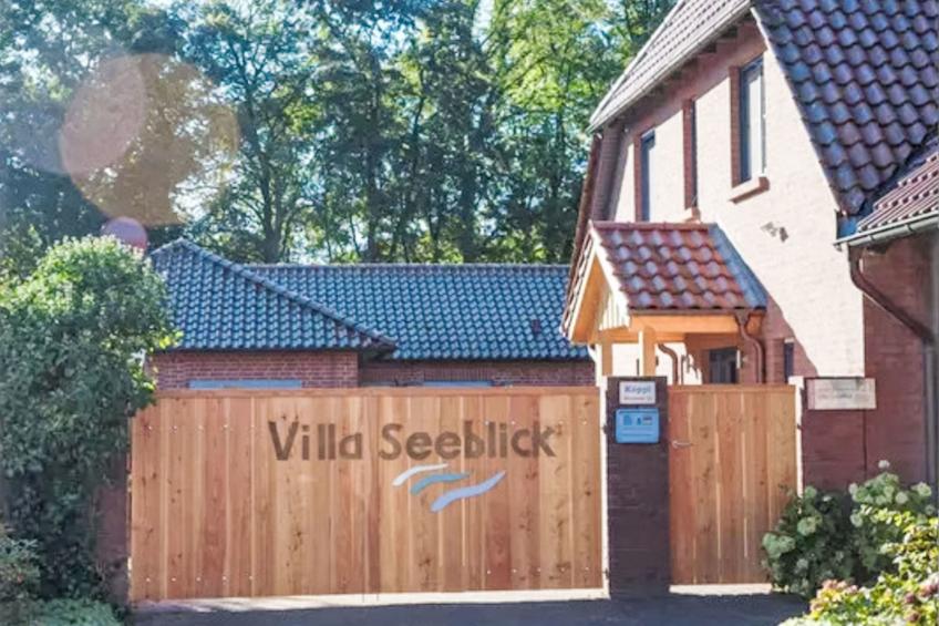 Villa Seeblick mit Sauna