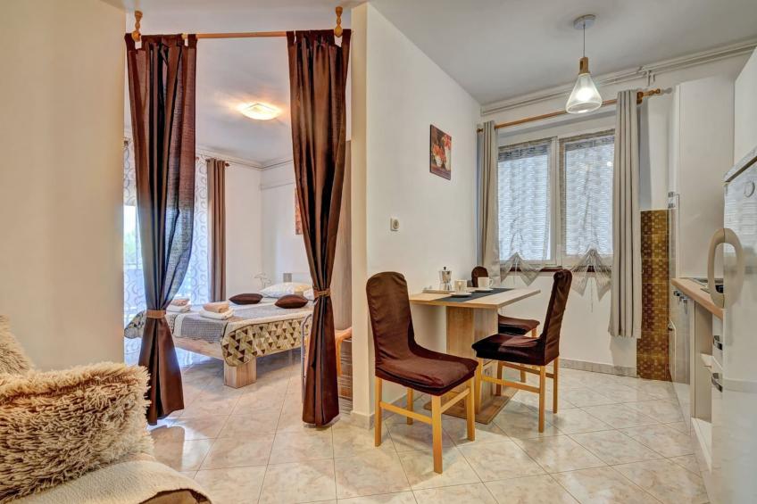 Kajfes A3 - Lovely Studio Apartment with Terrace - foto 12