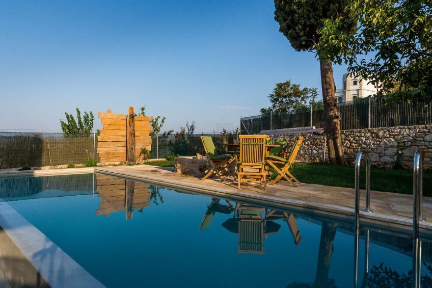 Traditionelle Villa, privater Pool, 5km zum Strand - foto 2