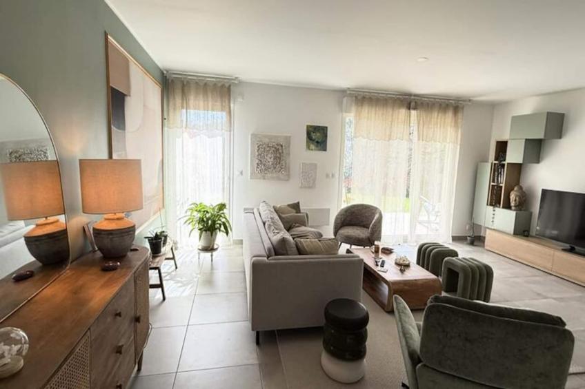 Appartement Cosy - Jardin - Piscine - foto 9