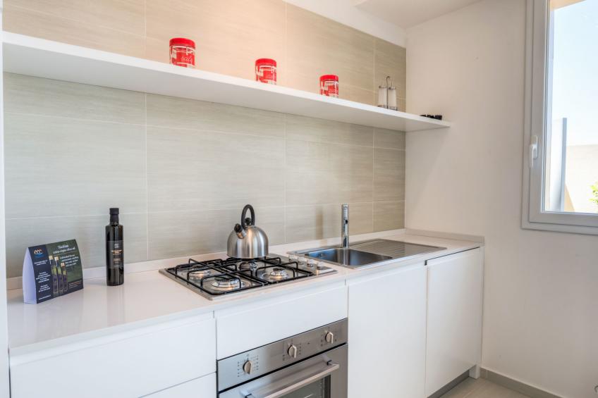 Appartamento con 2 camere al piano terra - foto 15