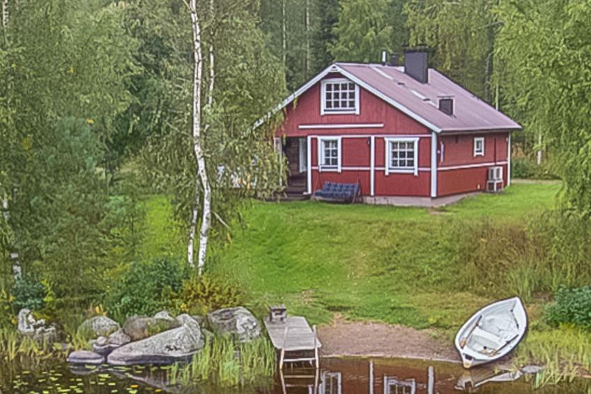 Tuomaantupa, rantalan lomamökit