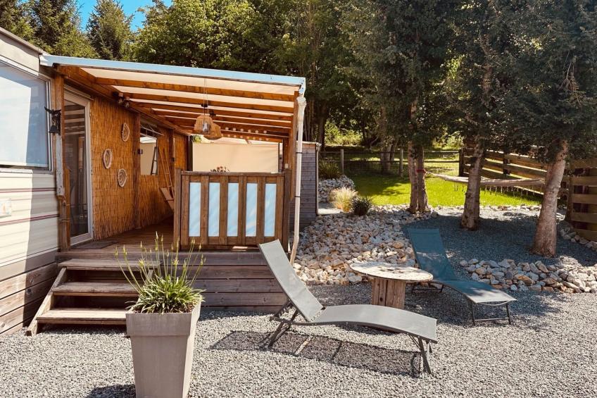 Mobilheim mit privatem Premium-Jacuzzi - foto 7