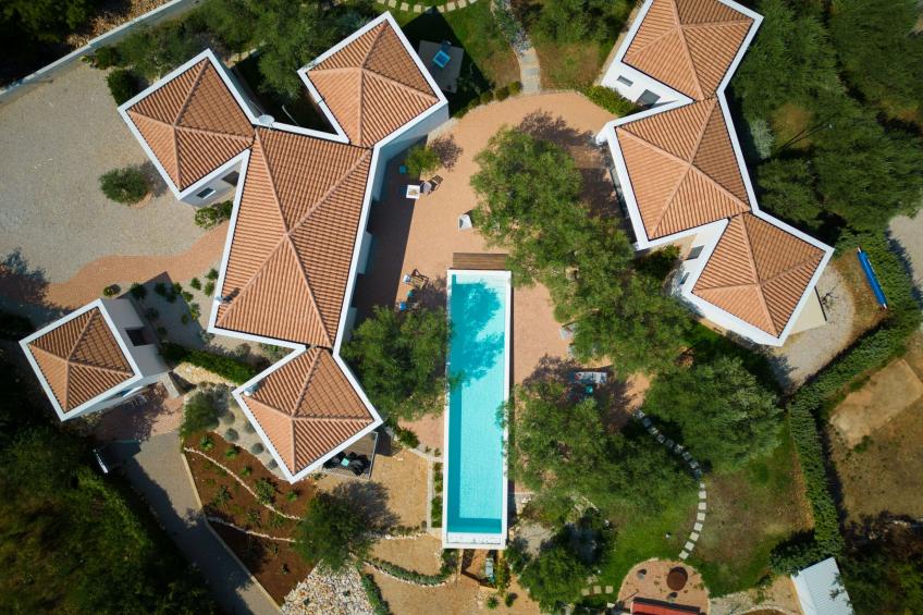 Villa "Margari Villas" mit privatem Pool