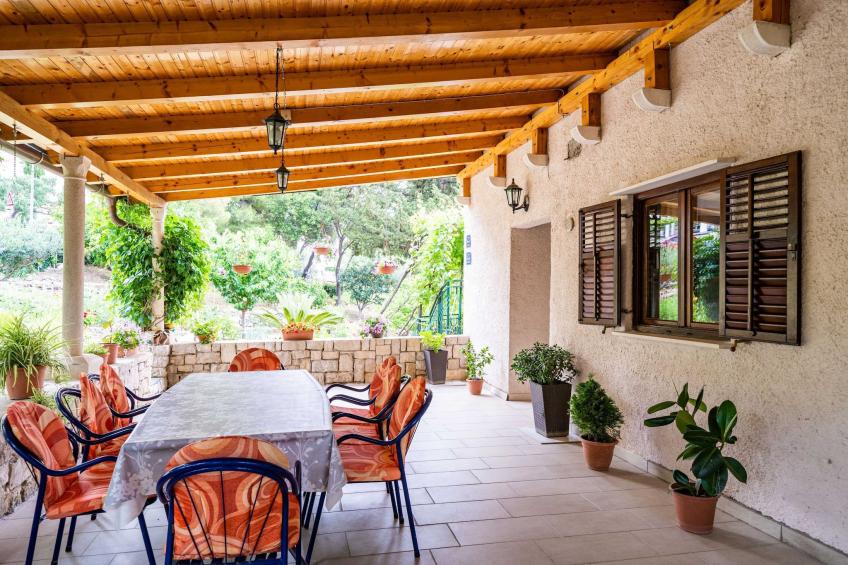 Apartment & Rooms Papa - Premium Double or Twin Room with Balcony and Partial Sea View (Soba 2) - foto 31